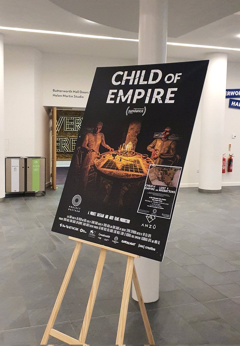 Project Dastaan (@projectdastaan) on Twitter photo We are live at <a href="/warwickarts/">Warwick Arts Centre</a> with free screenings of the Child of Empire VR experince. Find us in the Helen Martin Studio! #migration #decolonize #1947 #ww2 #India #Pakistan #coventry #sahm <a href="/PAISWarwick/">PAIS Warwick</a> <a href="/saadiagardezi/">Saadia Gardezi</a> We are live at <a href="/warwickarts/">Warwick Arts Centre</a> with free screenings of the Child of Empire VR experince. Find us in the Helen Martin Studio! #migration #decolonize #1947 #ww2 #India #Pakistan #coventry #sahm <a href="/PAISWarwick/">PAIS Warwick</a> <a href="/saadiagardezi/">Saadia Gardezi</a>