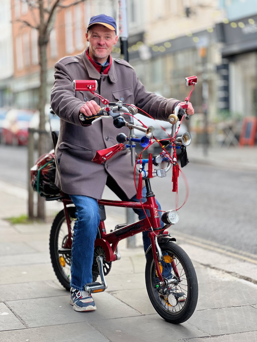 Monday Portrait - © Piers Golden 2023 / #Hastings #StLeonards #Streetleaks #Streets #ChopperBikes #Vintage #Portraits