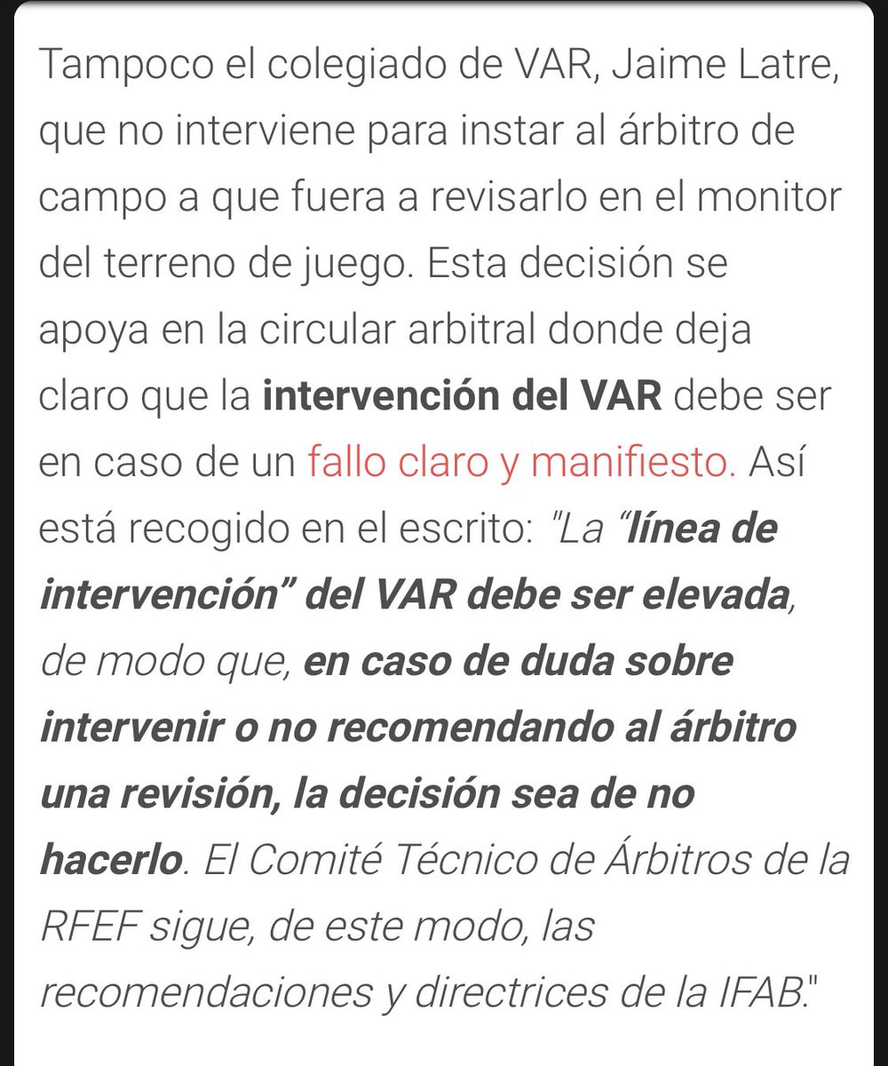 DatAthle's tweet photo. Una circular que dice que solo son revisables las manos inmediatas al gol, otra que las manos involuntarias sólo lo son si marca el mismo jugador y otra que el VAR sólo entra en errores flagrantes. Y tengo que leer el gol de @Williaaams45 no es gol. Ok. Cierro el tema. https://t.co/cMZnxwUBor