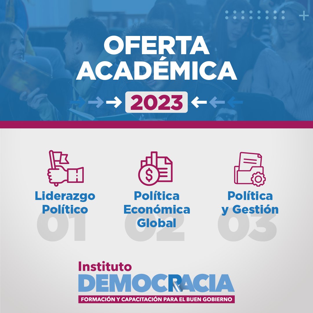 Conocé nuestras propuestas académicas 2023