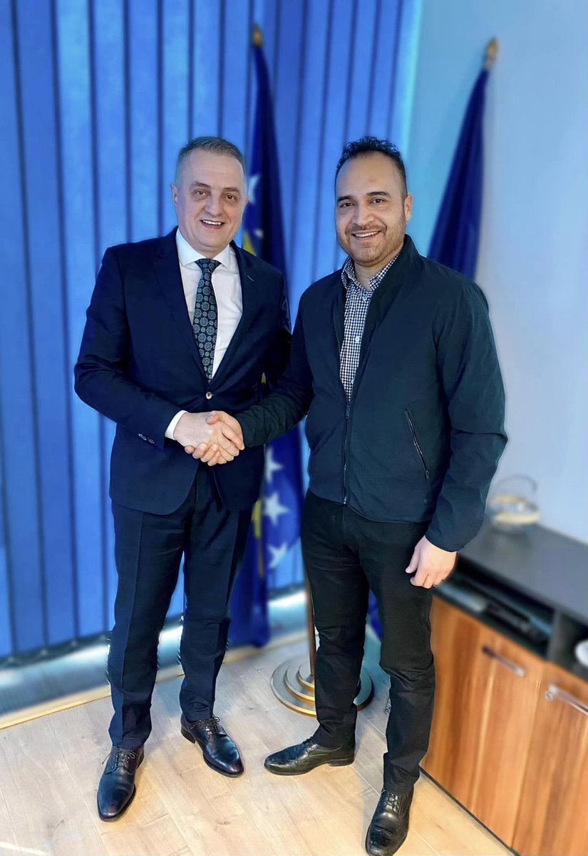 drcbih's tweet photo. Country Director of #DRC in 🇧🇦, Hector Carpintero visited the Service for Foreigners’ Affairs, where he met with the director of the Service, Žarko Laketa, and discussed cooperation and improvement of relations between the Service and the DRC. https://t.co/UHNNVMqzCE