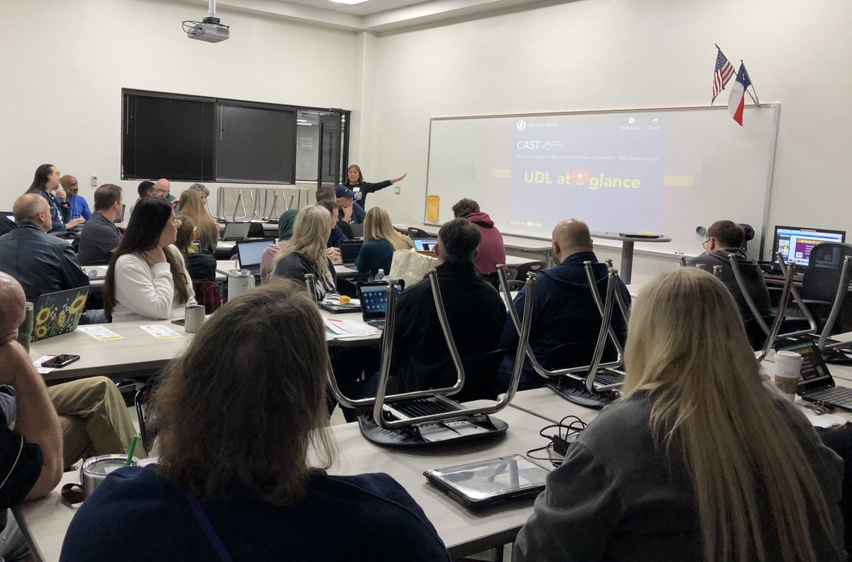 pisdtech's tweet photo. We are back from Spring Break and kicking off the week with the amazing Secondary Science teams! We are learning about accessibility and accommodation apps/tools in the Science classroom. 
#pisd #pisdlearns #planolearns https://t.co/id6zUvvQWM