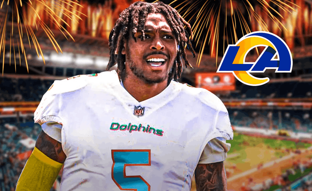 AndrewPetcash's tweet photo. This is wild...

Jalen Ramsey will save $2 million a year playing in Miami compared to Los Angeles. 

Taxes: 📈
Dolphins - $0
Rams - $2,261,000 https://t.co/O1hrpT0bqK