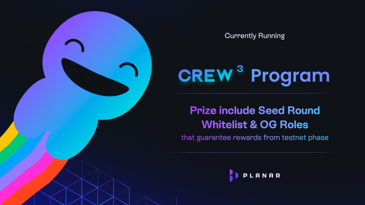 Planar Finance tweet media