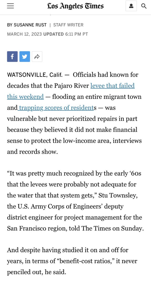 terminalwords's tweet image. It’s tragic poetry that within days of one another a California migrant community is washed off the map due to infrastructure neglect and 15 migrants die due to immigration neglect #OpenBorders #PathToCitizenship