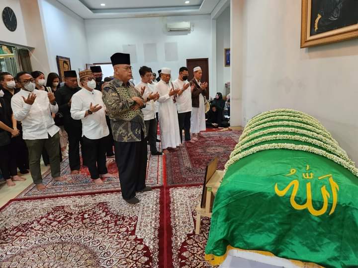 JShakkti's tweet photo. Kami segenap DPP partai Republik mengucapkan Bela sungkawa turut berduka atas meninggalnya Istri Jenderal. Purn. Moeldoko. Semoga amal ibadah almarhumah di terima di sisi Allah SWT. https://t.co/TZy9DT0SaD