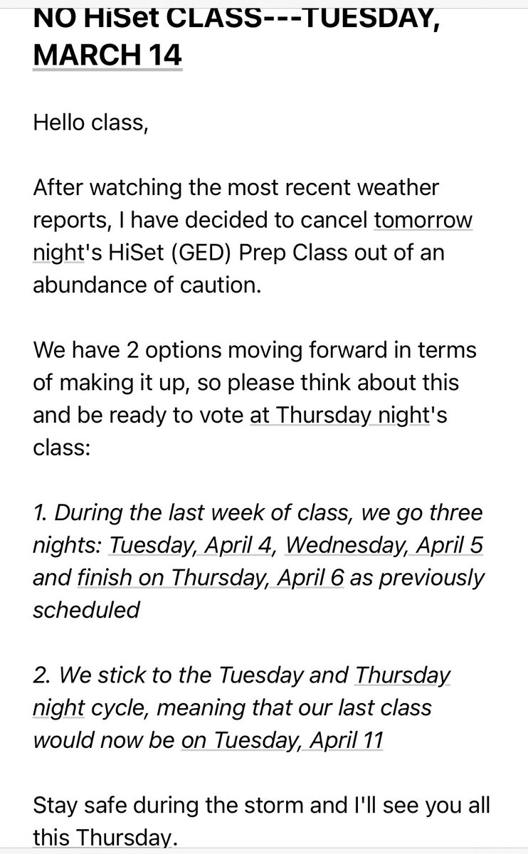 WPS HiSet (GED) Prep Course tweet media