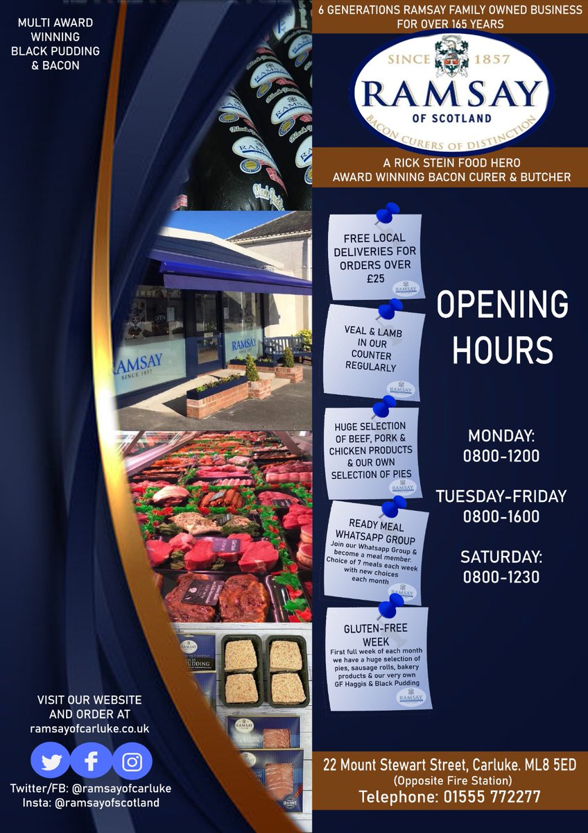 deano12785's tweet photo. #butchers @RamsayofCarluke #scottishbutcher #Foodie #foodblogger https://t.co/NXbB2G9YI6