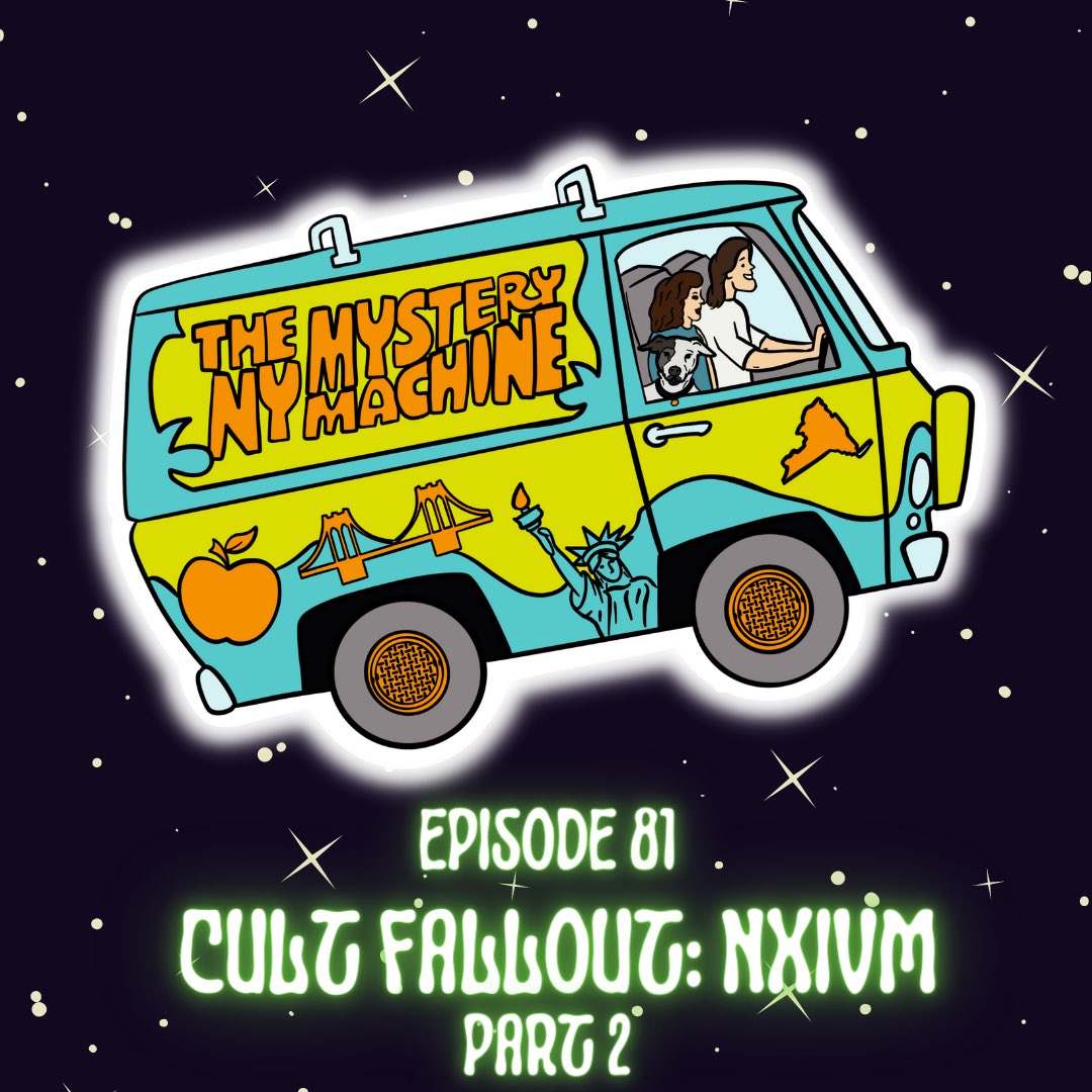 NYMysteries's tweet image. We are speaking about the fall of NXIVM. Available wherever you stream podcasts!
•
#podcastersoftwitter #podcast #truecrimepodcast #paranormal #paranormalpodcast #nymysterymachine #nymystery #newyork #nyc #truecrime #murder #cult #nxivm #nxivmcult #thevow #thevowhbo