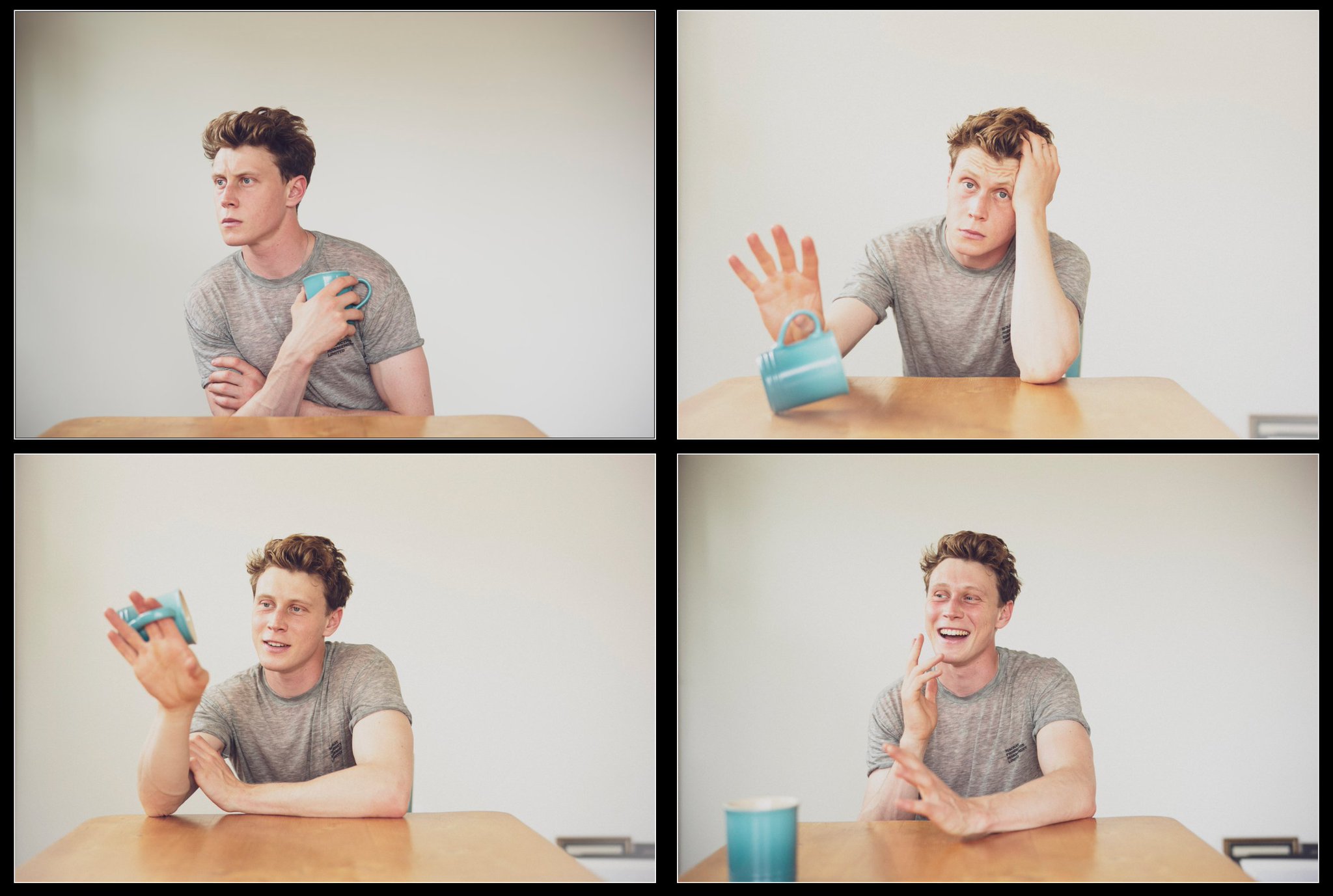 Gm, Happy Monday & Happy Birthday to this dude, friend & actor George Mackay (1917, Munich, Pride) 