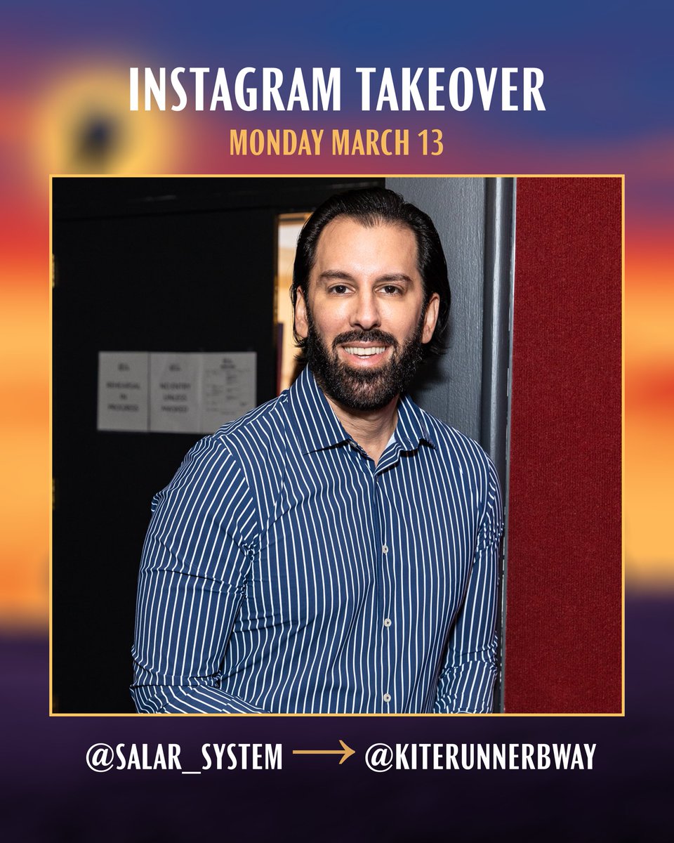 Happening TODAY! Our very own tabla artist @SalarNader is going to take you behind the scenes for a super special announcement. Make sure you’re following along on our Instagram so you don’t miss it! 💜🪁