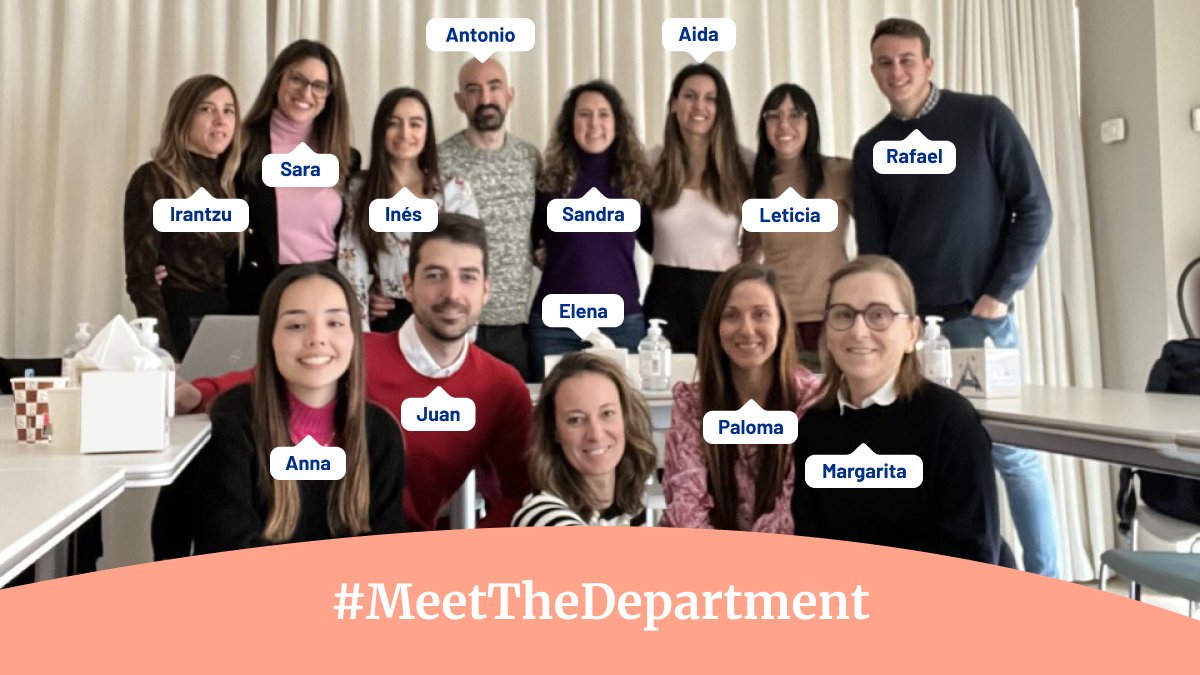 AngeliniFarmaES's tweet photo. Hoy os presentamos al Departamento Médico🩺, un equipo estratégico, activo y riguroso🧐
Como expert@s médico-científic@s, aportan el más alto valor a la comunidad con la información científica y la generación de datos🔬
#MeetTheDepartment #departamentomédico #medicalaffairs https://t.co/1sNJyCoAPe