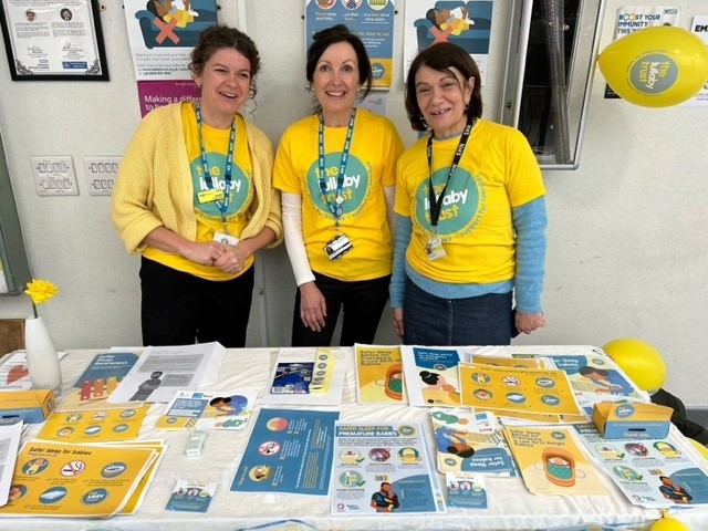 Homerton Health Visiting (@cityhackneyhv) on Twitter photo Raising awareness #SleepAwarenessWeek #healthvisitors
<a href="/LullabyTrust/">The Lullaby Trust</a> <a href="/iHealthVisiting/">iHV</a> <a href="/NHSHomerton/">HHFT</a> <a href="/SaraSummersgil1/">Sara Summersgill</a> <a href="/mcmanusb/">Breeda Mc Manus</a> Raising awareness #SleepAwarenessWeek #healthvisitors
<a href="/LullabyTrust/">The Lullaby Trust</a> <a href="/iHealthVisiting/">iHV</a> <a href="/NHSHomerton/">HHFT</a> <a href="/SaraSummersgil1/">Sara Summersgill</a> <a href="/mcmanusb/">Breeda Mc Manus</a>