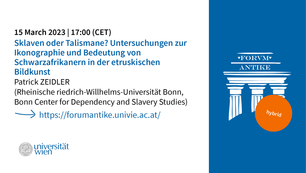 agape_univie's tweet photo. 📌On this Wednesday, the new #ForumAntike term is starting - we are looking forward to seeing you there (on site or online)! https://t.co/BaagBijPVc