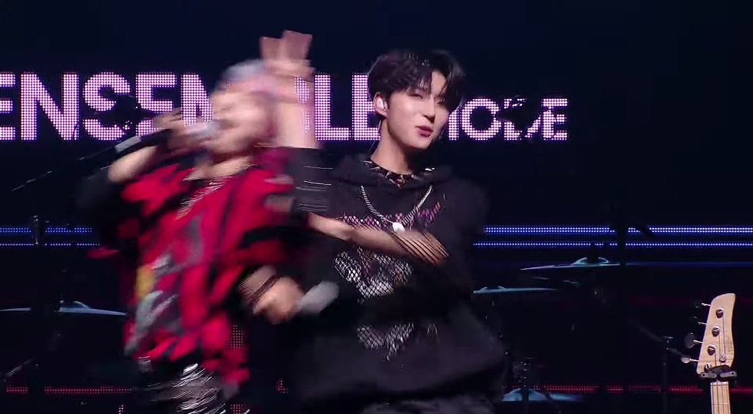 junhan &amp; gaon iconic moments ♡

— a needed thread