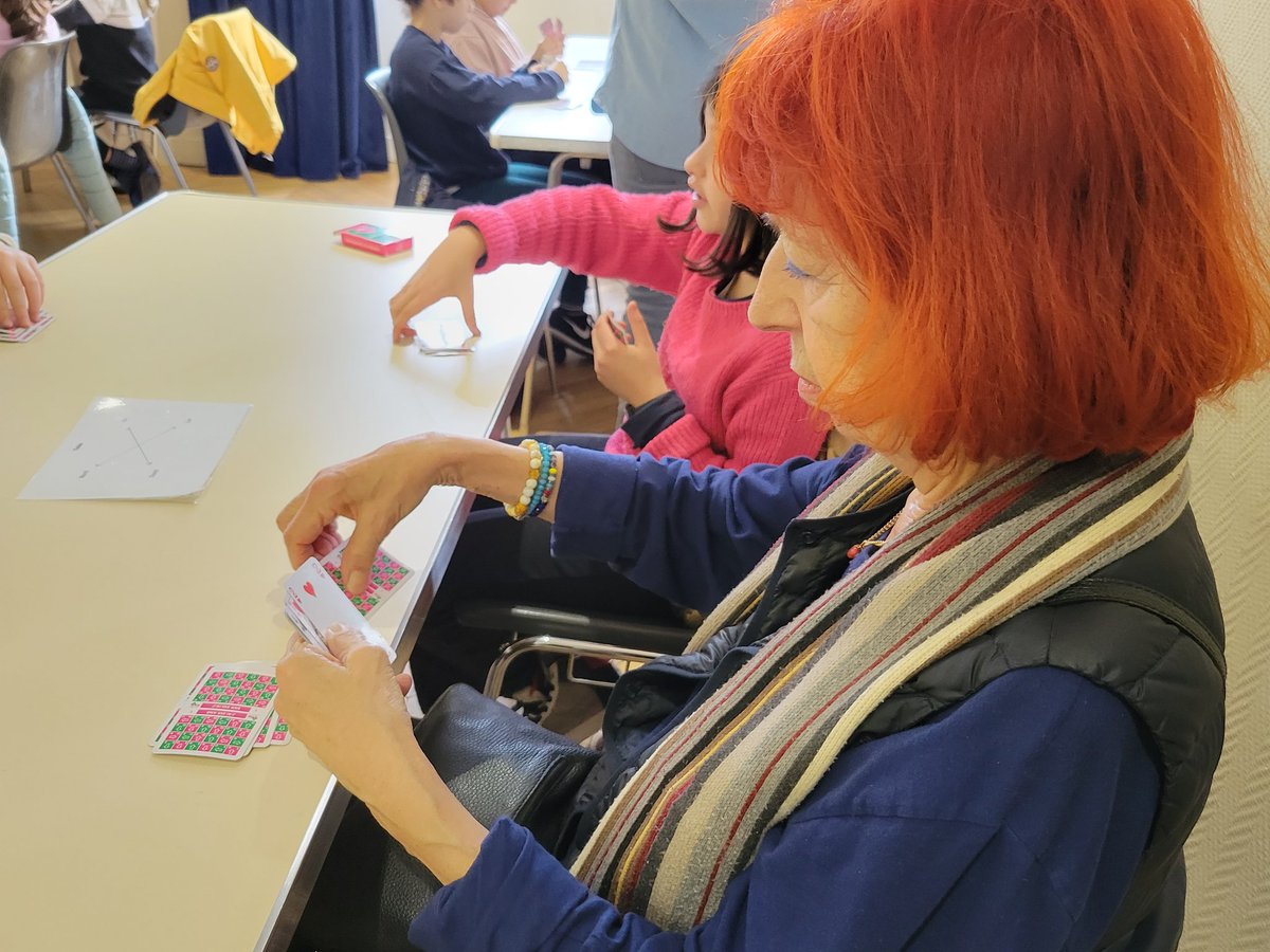 Intergénération expertise: Mme Gadet (@cgadet) on Twitter photo #SDM2023 Activités"Bridge/Maths", intergénérationnelles organisées par l'<a href="/Academie_Paris/">Académie de Paris</a> en partenariat avec la <a href="/FF_Bridge/">Fédération Française de Bridge</a>, la <a href="/mairiedu13/">Mairie du 13e</a> en présence d'écoliers,étudiants,seniors et Frédéric Volcker Vice champion du monde de Bridge. <a href="/education_gouv/">Ministère Éducation nationale</a> <a href="/CTorossian_Off/">Charles TOROSSIAN</a> <a href="/JohannaBasti/">Johanna Basti</a> #SDM2023 Activités"Bridge/Maths", intergénérationnelles organisées par l'<a href="/Academie_Paris/">Académie de Paris</a> en partenariat avec la <a href="/FF_Bridge/">Fédération Française de Bridge</a>, la <a href="/mairiedu13/">Mairie du 13e</a> en présence d'écoliers,étudiants,seniors et Frédéric Volcker Vice champion du monde de Bridge. <a href="/education_gouv/">Ministère Éducation nationale</a> <a href="/CTorossian_Off/">Charles TOROSSIAN</a> <a href="/JohannaBasti/">Johanna Basti</a>