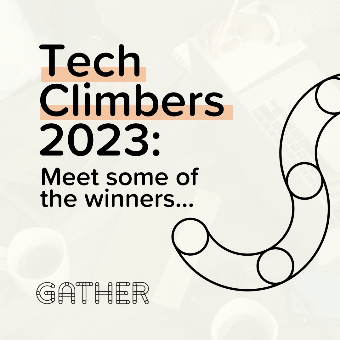 Gather_LCR's tweet photo. Last month saw the big reveal of the 2023 @techclimbersuk . Who made it onto this year’s list? How will it help their businesses? How is #tech growing in the city region? 

All the answers are right here in our latest blog  ➡️ https://t.co/f2wBpmhAlk https://t.co/91Ab91vNHI