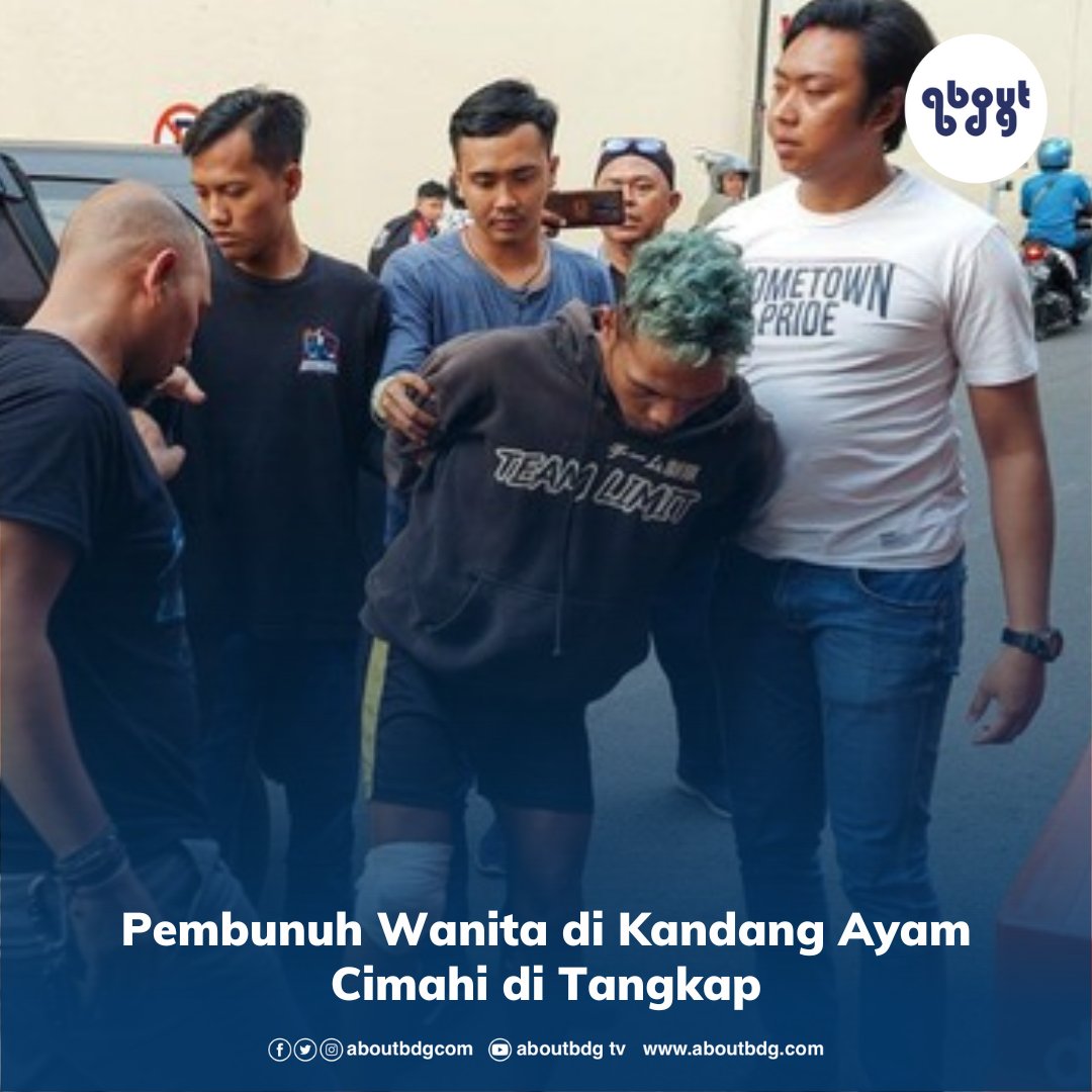 Polisi menangkap pembunuh Lisnawati (26) yang terjadi di Kampung Ranca Cangkuang, Kelurahan Cibeber, Kecamatan Cimahi Selatan, Kota Cimahi. Pelaku berinisial HR warga Cimahi. #aboutbdgcom #infoBDG #cimahi 

bit.ly/3FjTgHS