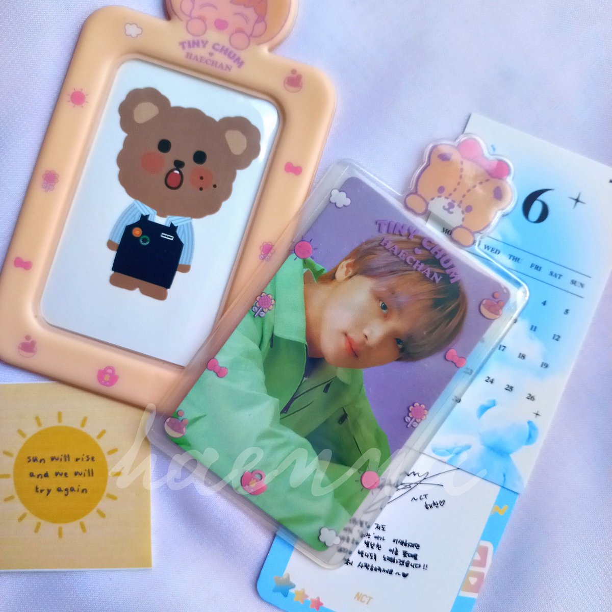 gobyhaenna's tweet photo. WTS / want to sell
🏷 Haechan season's greeting 2021 bene 11st

💰 50k
✅️ ready kamar bisa langsung kirim 
❌️ excl packing dan admin
* ada damage

📍Kendari &amp; Jakarta Barat
t. wts photocard haechan sg21 bene 11st
#wtsnct #zonajajan #HAECHAN https://t.co/rIHW8EyPSS