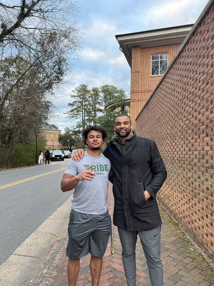 BrandonLondonTV's tweet photo. . @PPIRecruits to @WMTribeFootball connection. @MattijsLasore 
🤝🏾 🇧🇪  #4TheCulture @BCollierPPI https://t.co/Rw9B5ElPOS