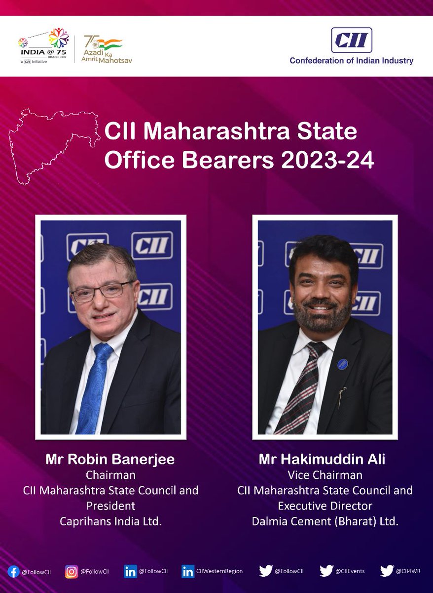 CII Western Region (WR) tweet media