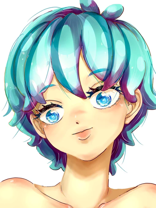 頭に血がのぼる#イラスト#illustration 