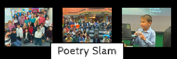 BonnieBraeES's tweet photo. The Poetry Slam hosted by students in Ms. Shirey's class was a huge success.  It was clear the students put deeper meanings within their poems.  #bbes https://t.co/kznAPgVPGb