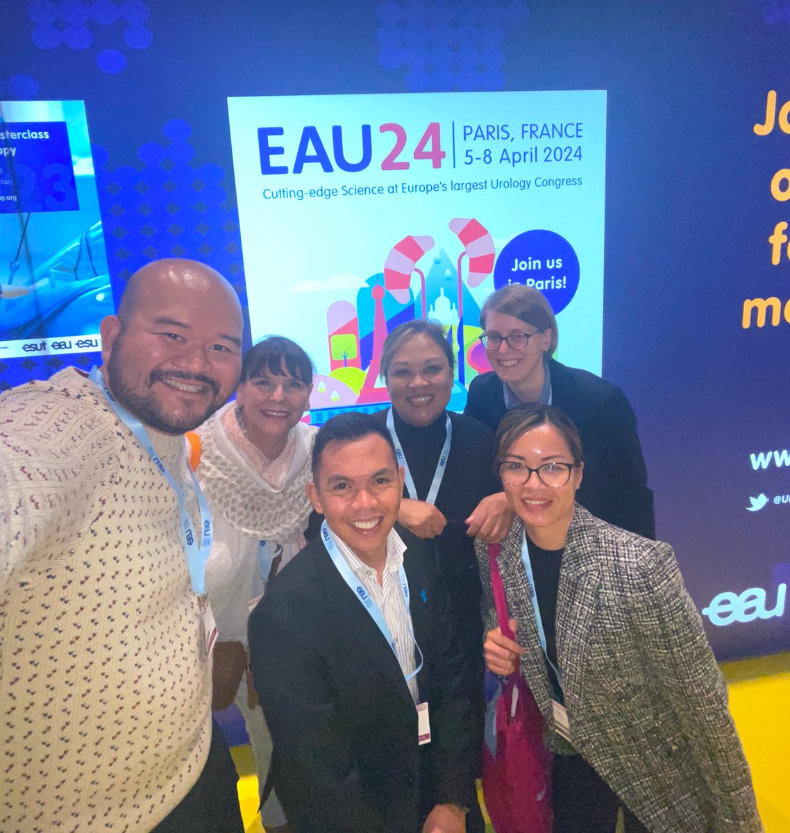 See you in #EAUN24 #EAU24 !