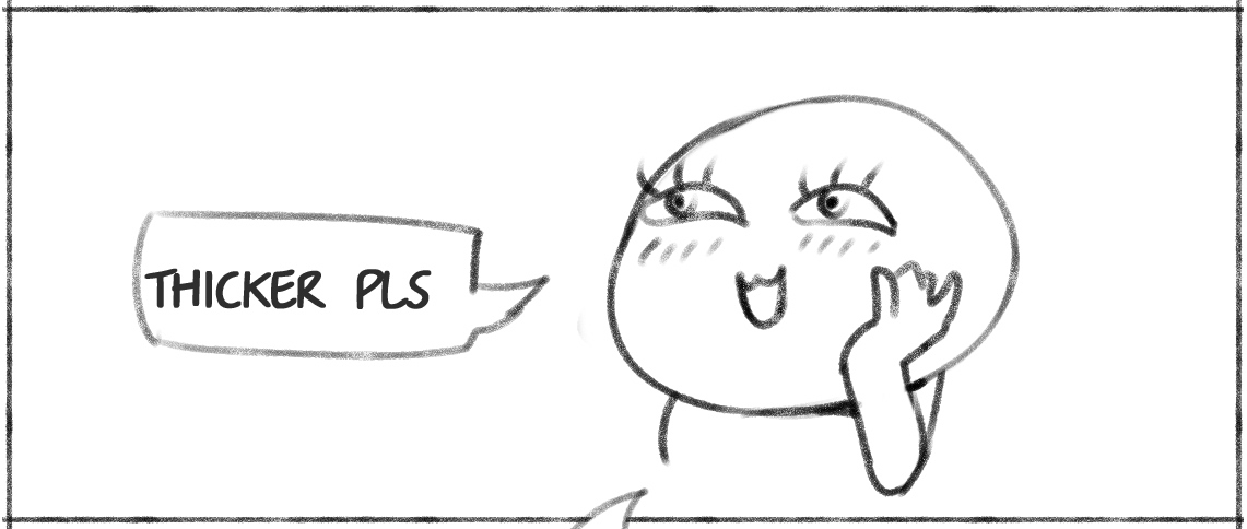 ammatice_archiv's tweet photo. cut it for usage XD
if you ever commission me and ask thicker - it is obligated now to use this communication language https://t.co/dvlrRMDue7