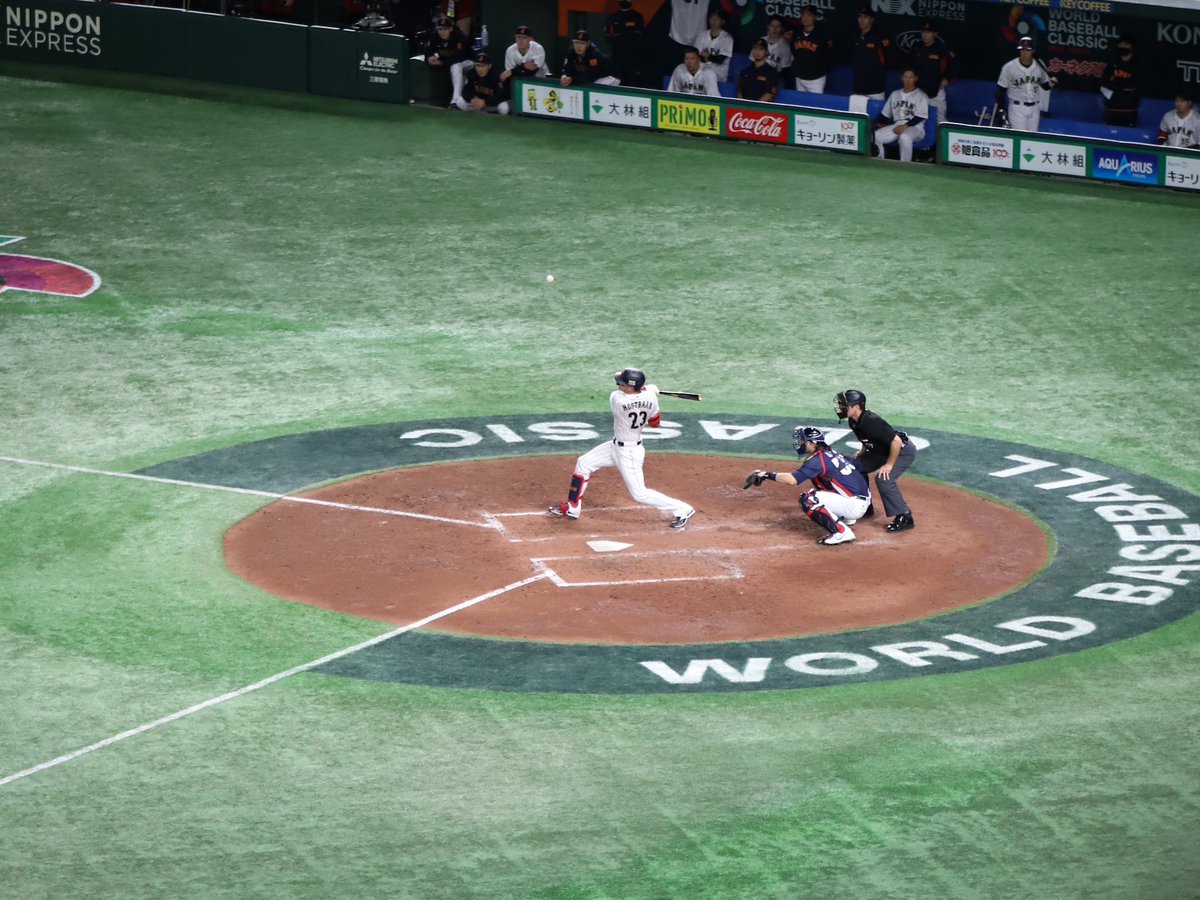 14zucchi2's tweet photo. 20230311 TOKYO DOME

タツジ🎵タツジ🎵タツジ📣

1⚾️📷

#WBC #WBCチェコ戦 
#侍JAPAN 
#たっちゃん
#LarsNootbaar #StLouisCardinas
#パノラマ席 https://t.co/RlNNJhWaxw