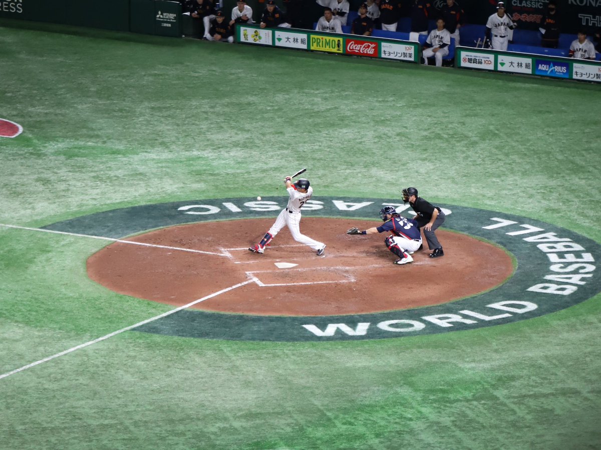 14zucchi2's tweet photo. 20230311 TOKYO DOME

タツジ🎵タツジ🎵タツジ📣

1⚾️📷

#WBC #WBCチェコ戦 
#侍JAPAN 
#たっちゃん
#LarsNootbaar #StLouisCardinas
#パノラマ席 https://t.co/RlNNJhWaxw