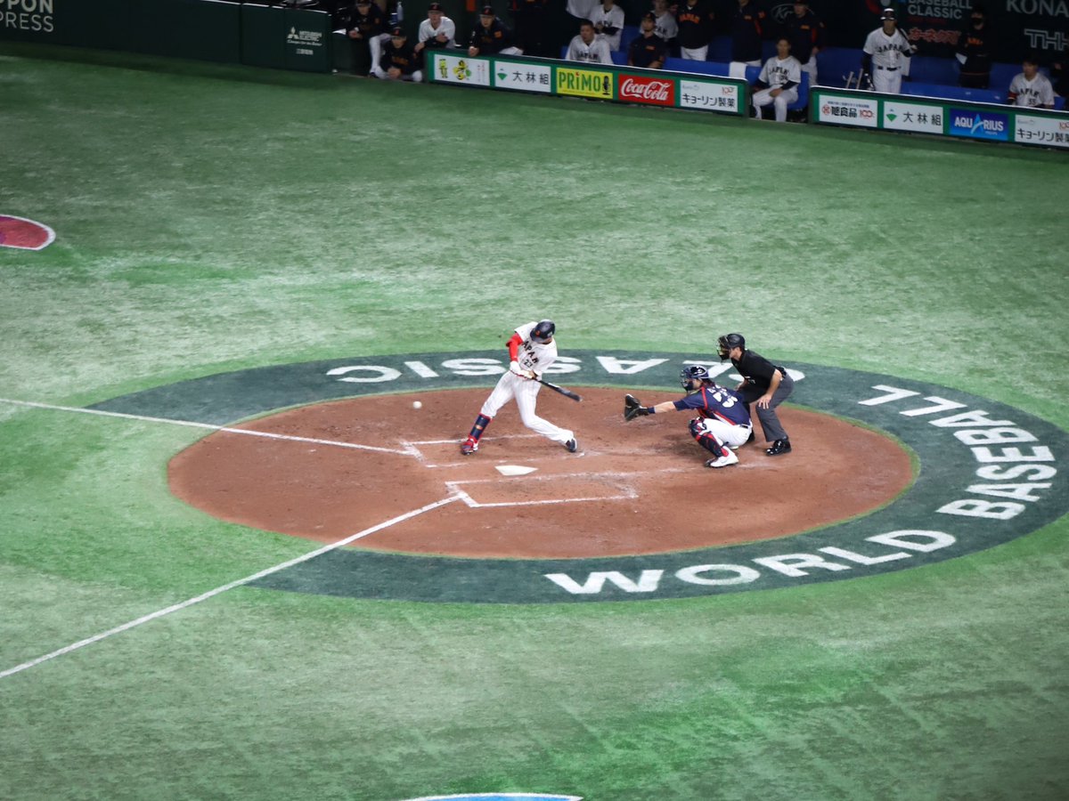 14zucchi2's tweet photo. 20230311 TOKYO DOME

タツジ🎵タツジ🎵タツジ📣

1⚾️📷

#WBC #WBCチェコ戦 
#侍JAPAN 
#たっちゃん
#LarsNootbaar #StLouisCardinas
#パノラマ席 https://t.co/RlNNJhWaxw