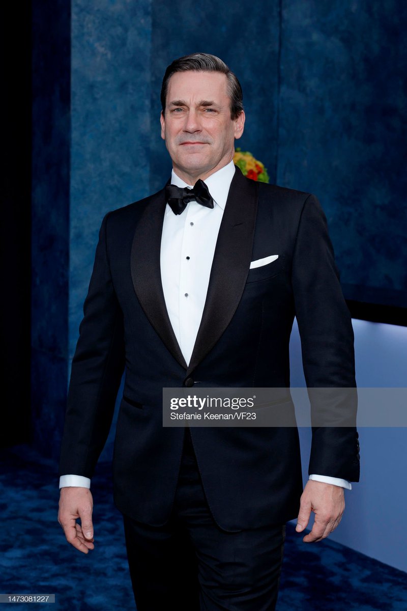 Top Gun Archive on Twitter "Jon Hamm and Anna Osceola at the 2023