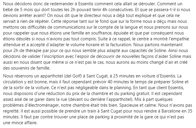 avecsoline's tweet photo. Notre témoignage complet suite à un stage Método Essentis d'une semaine pour Soline.
#avcpediatrique #avecsoline #Imoc #IMC #therapieintensive #metodoessentis #handicap #paralysiecerebrale https://t.co/bX1wm19Glb