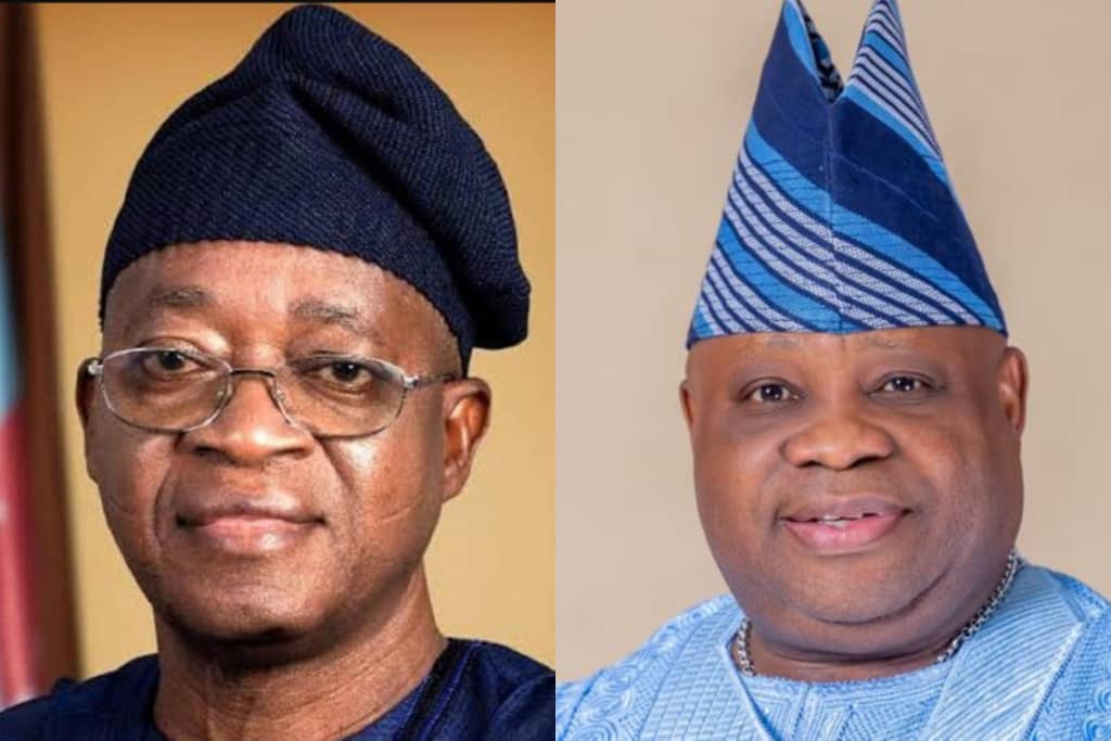 BREAKING: The Court of Appeal sitting in Abuja has reserved judgment on the Osun state Governorship Election.
