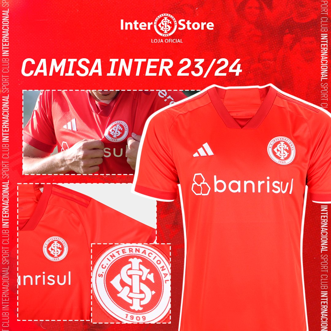 Sport Club Internacional - Colorado, acesse agora a Loja do Inter