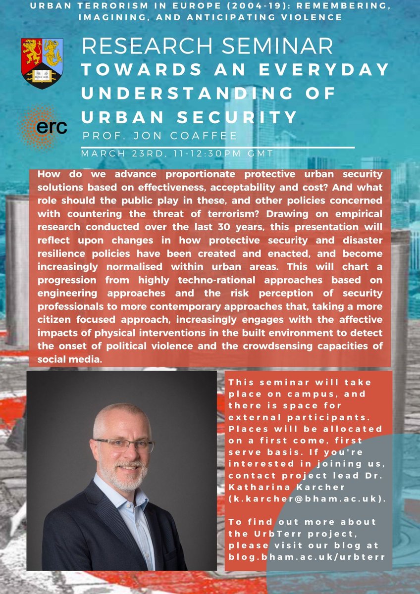 Urban Terrorism in Europe (2004-19) tweet media