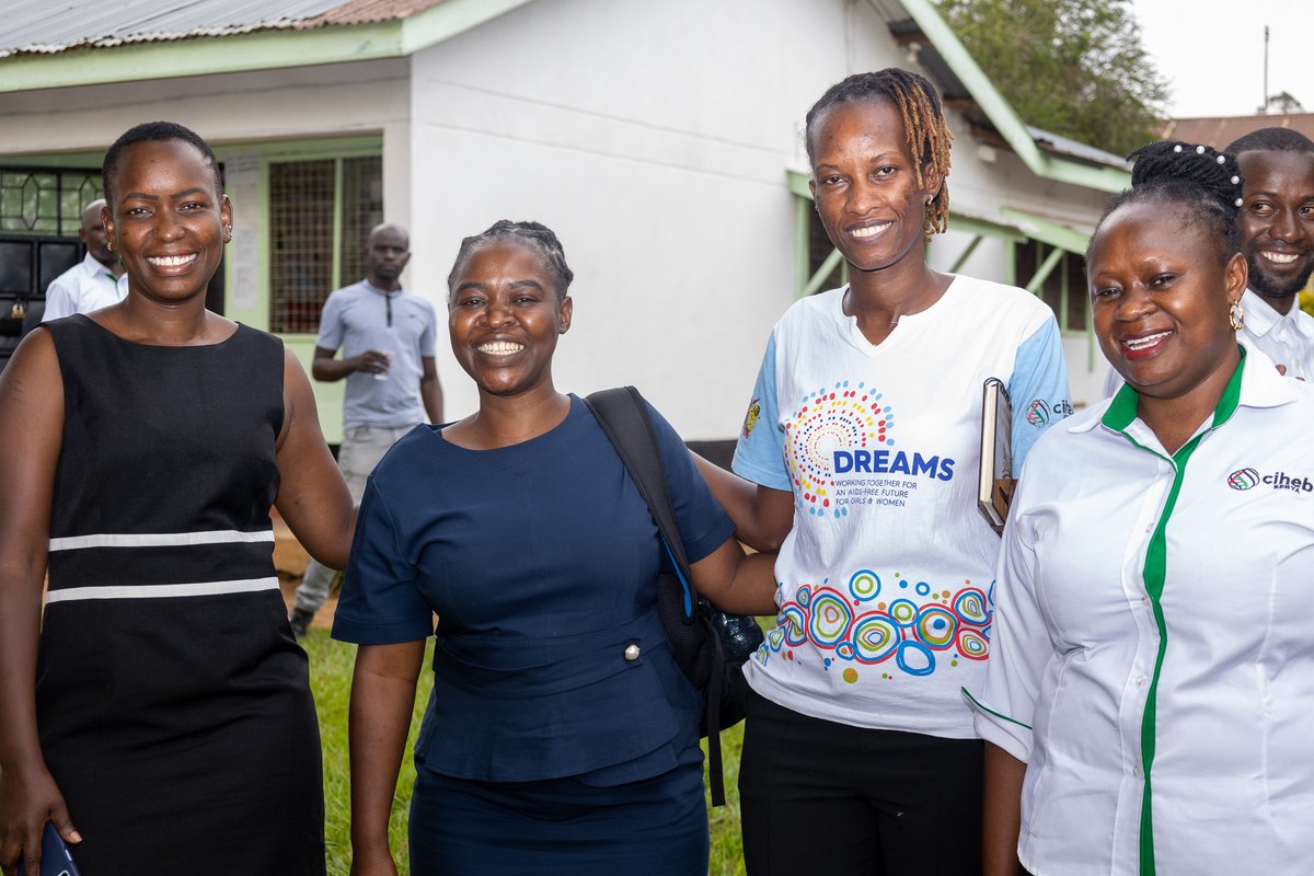 Ciheb_Kenya's tweet photo. It's amazing to see the progress we've made together toward creating a brighter future for the next generation. Funding from @CDCKenya and dedicated staff are the driving force behind our success #EndHIVAIDS #DREAMSProgram #CIHEBKenya #ENTRENCH https://t.co/jNomMHNY5h