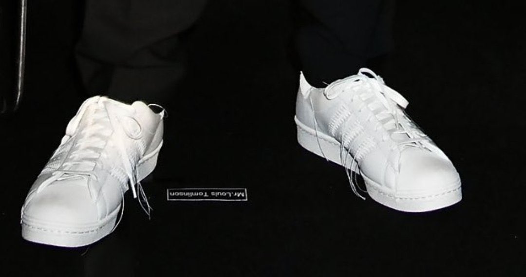 Louis Tomlinson Fashion on X: Louis wore Adidas Y-3 Superstar