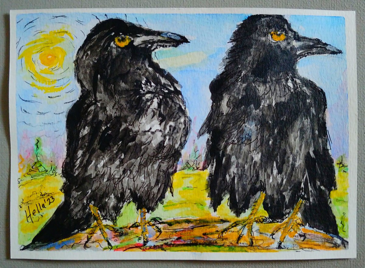 Dropped my postcard into the mail for Twitter Art Exhibition 2023 hosted by <a href="/UNYAyouth/">Urban Native Youth Association (UNYA)</a> Vancouver BC this year. #TAE23 #Twitartexhibit #giving #artforacause