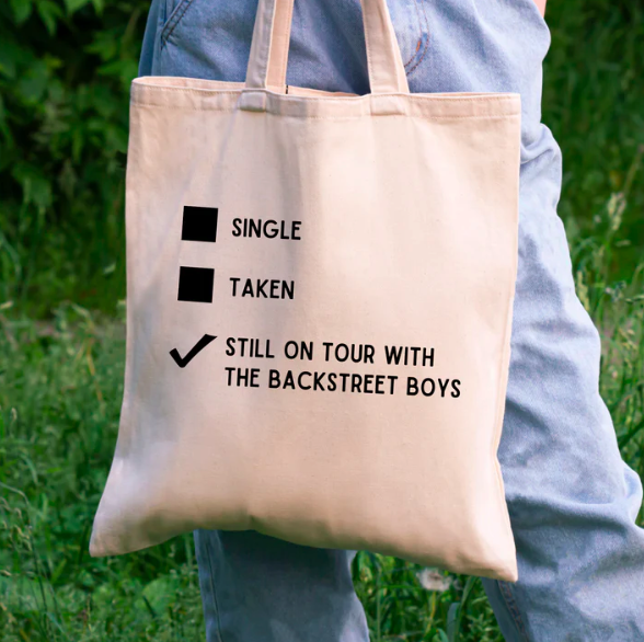 TAG someone who needs this tote bag 🙃

iykyktees.co.uk

#iykyktees #iykykteesuk #totebag #totebagshop #backstreetboys #bsbfans #backstreetboysfans #customtotebag #fangirl #tourlife #smallbusinesssupport #smallbizuk #smallbusinessuk #smallbizowner #bsbtotebag #bsb