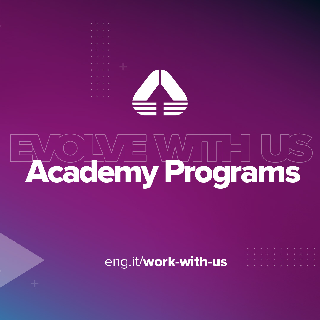 EngineeringSpa's tweet image. 👩‍💻​ Iscrizioni in chiusura! Scopri le nuove Academy in partenza per diventare consulente professionista: eng.it/academy-progra…

#WorkWithUs #LifeAtEngineering #Hiring