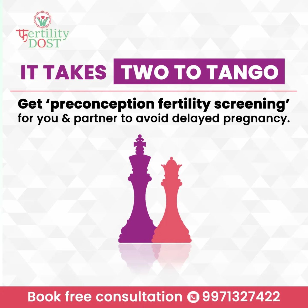 you are planning to start a family or even if you are unmarried, being PROACTIVE about your reproductive health is a favour that you do for yourself. 
~~~
#fertilitydost #preconception #tryingtogetpregnant #tryingtoconceive #prepareforbirth #prepareforpregnancy #prepareforbaby