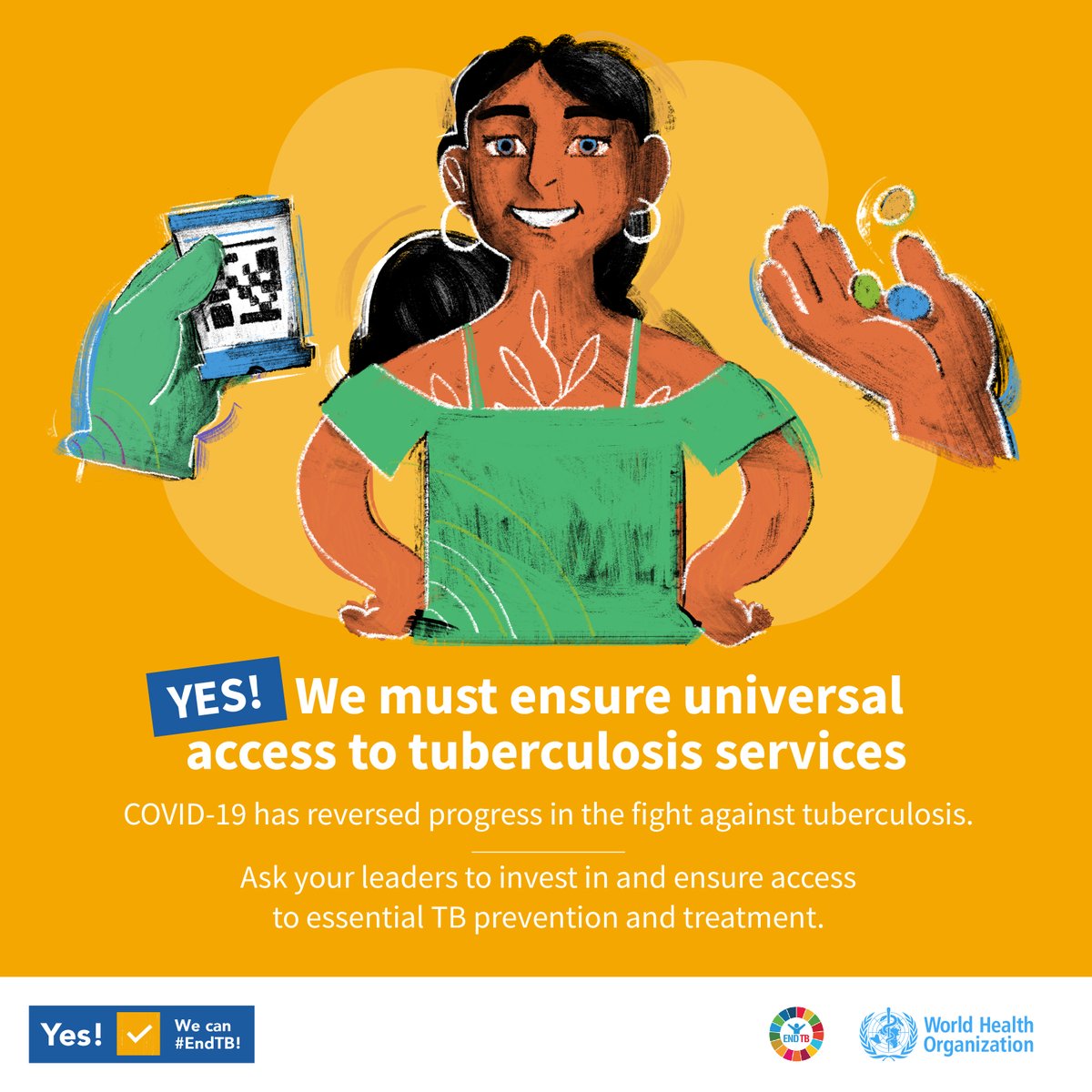 pbasinga's tweet photo. Today marks #WorldTBDay. 

As @WHOAFRO highlights, it's crucial for African countries to prioritize the below measures to #EndTB across the continent for good:

✅ Investing in preventative measures
✅ Ending #stigma and #discrimination
✅ Ensuring #EqualAccess to health services https://t.co/D8KKZyUycn