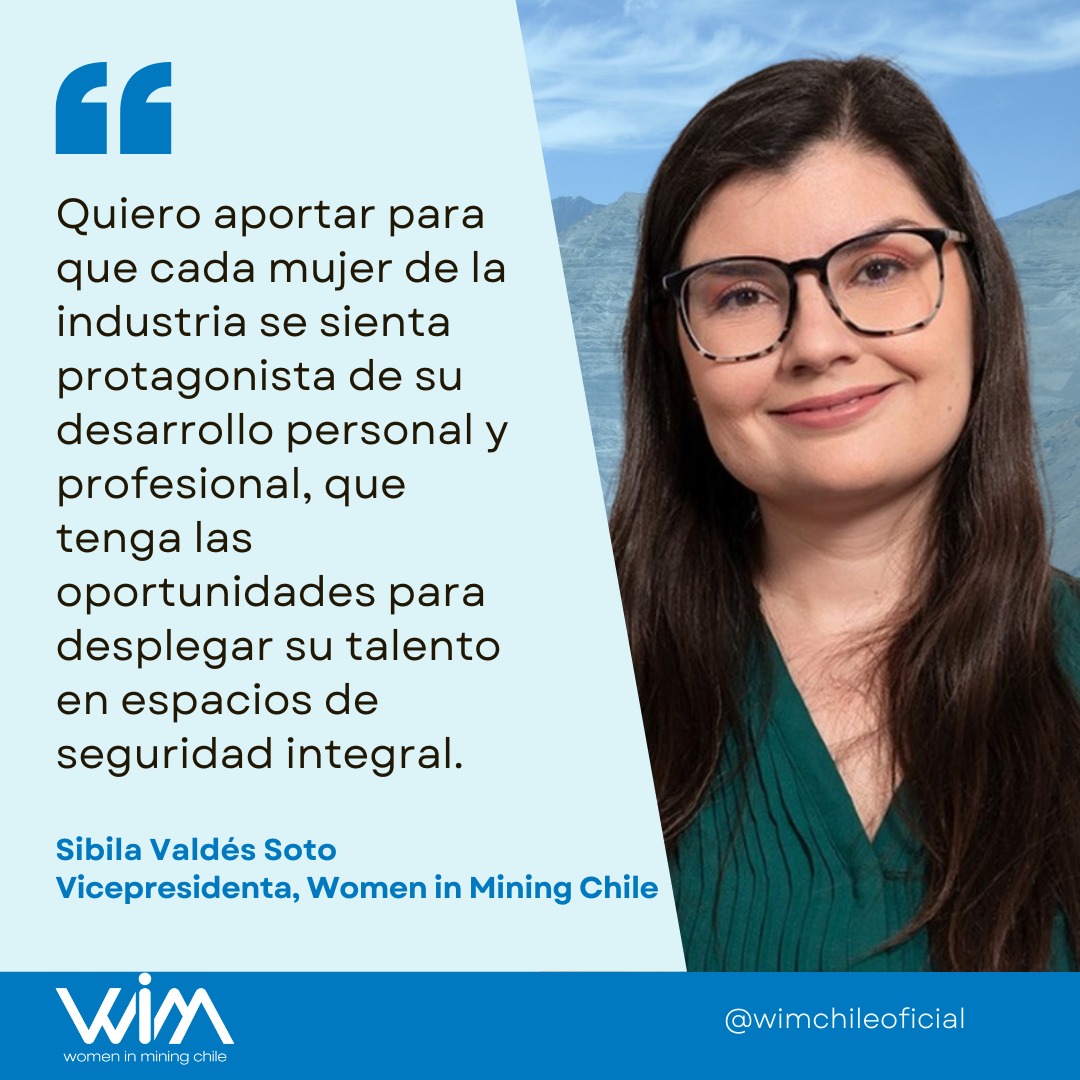 wimchileoficial's tweet photo. 🤩 En el Mes de la Mujer, queremos presentarte a las Directoras WIM.

👷🏻‍♀️Sibila Valdés es nuestra vicepresidenta. Es Ingeniera Civil de Minas y hoy es Directora de Gestión y Fiscalización de Contratos de la División Gabriela Mistral de Codelco. 

#womeninmining #OrgulloWIM https://t.co/ojqfTLrxx0