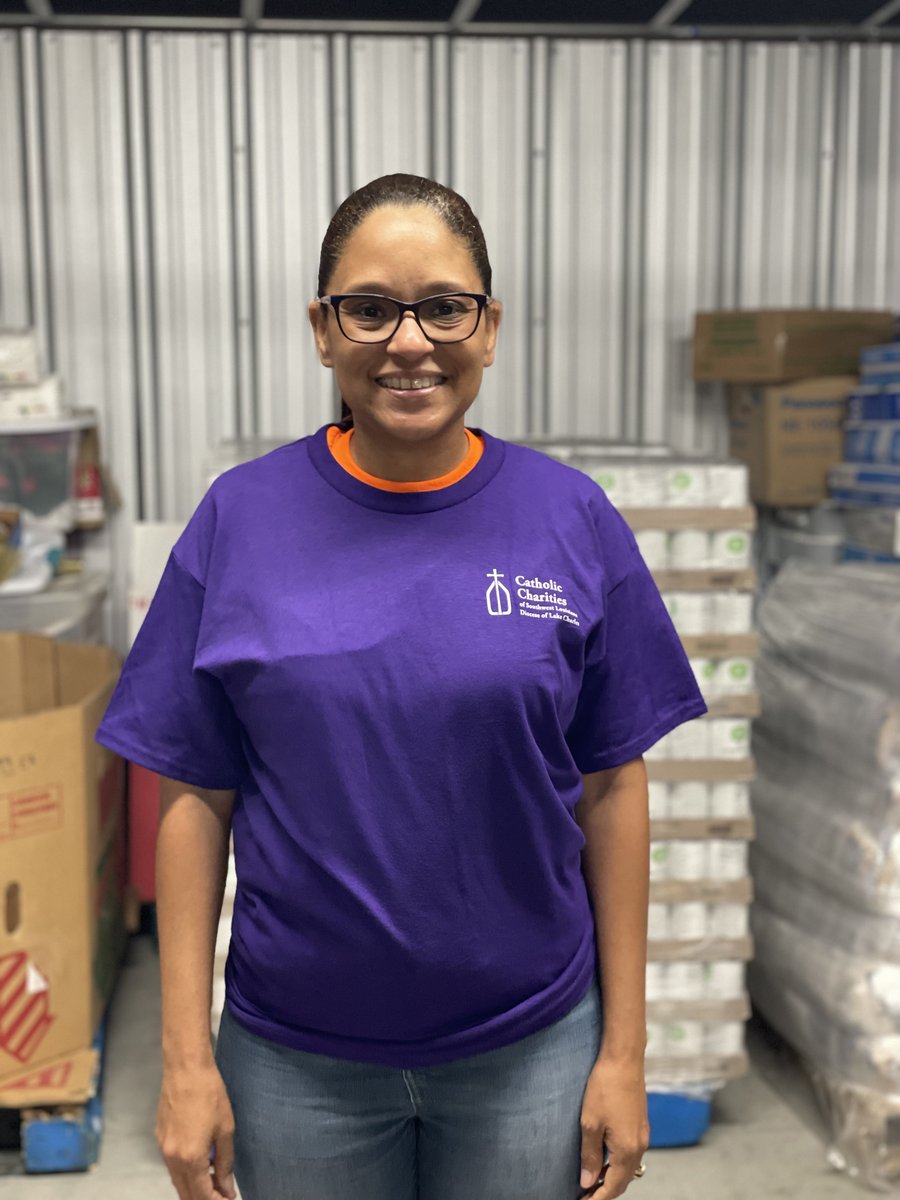 CCSWLA's tweet image. Alisa Stevens 
HOMELESS OUTREACH COORDINATOR

If you or someone you know need her services, please call 337-439-7436.