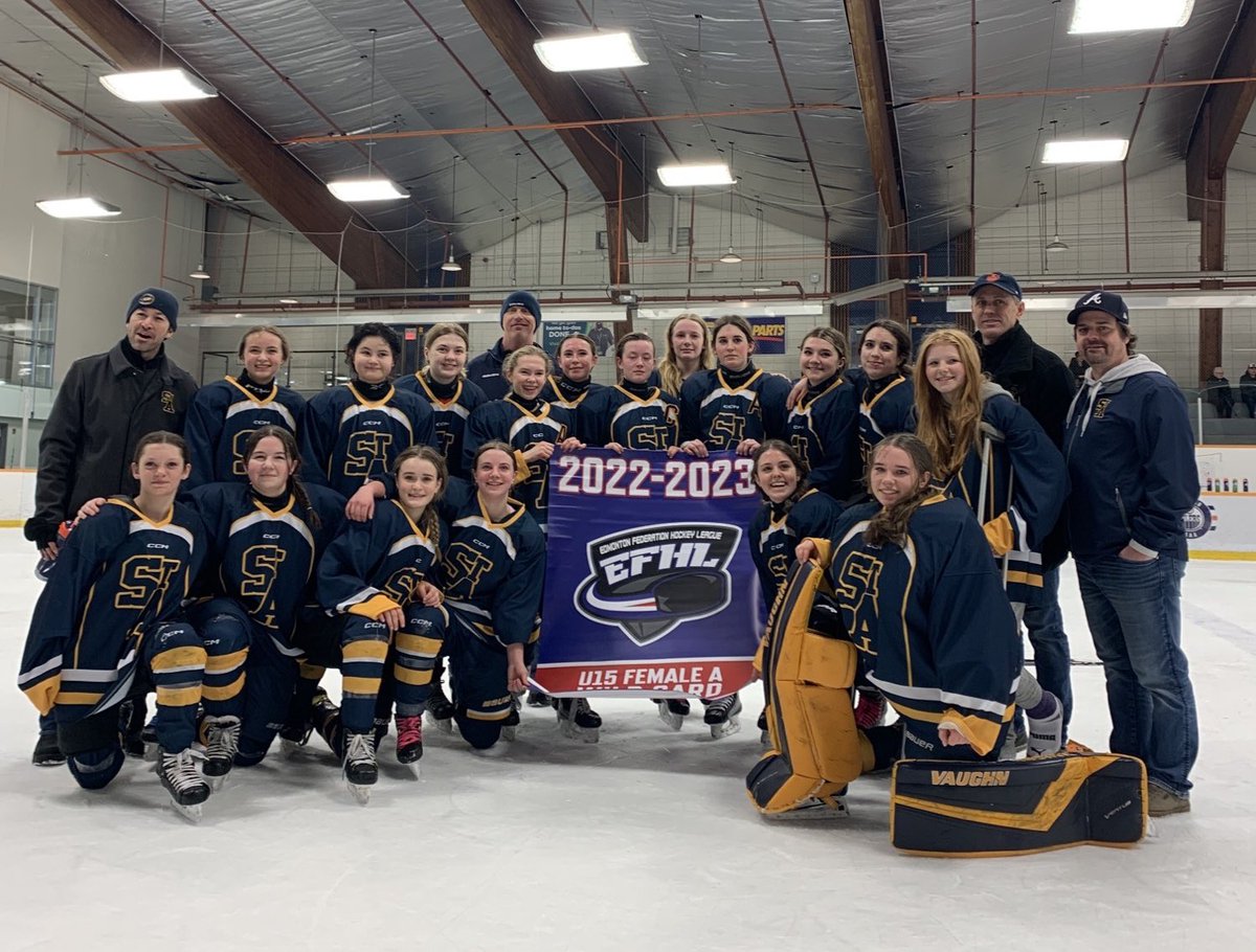 SA650 lost the League Finals 6-5 in a close game yesterday but won the Wildcard to head to Hockey Alberta Provincials later this month! Good luck Girls! 🎉