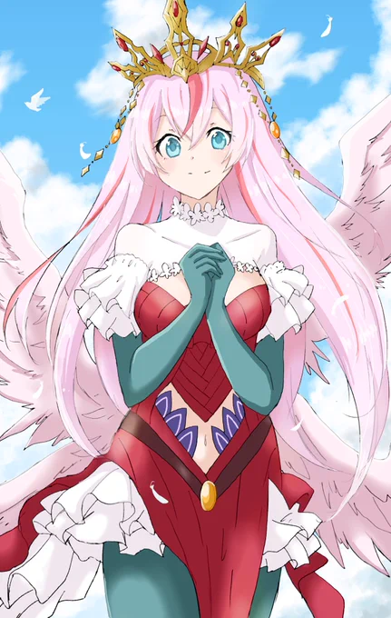 ゴッデスフェニルちゃん 