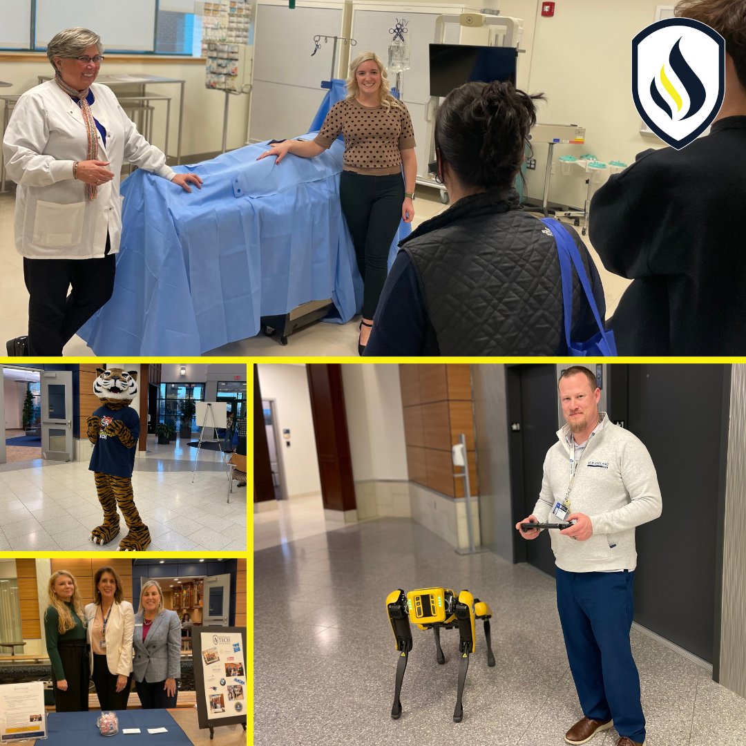 NEInstituteTech's tweet photo. Thanks to the hundreds of you that joined us at Spring Open House! Our community always looks forward to welcoming prospective students and their families to campus to see what it’s REALLY like to be a #TechTiger! 
 
Stay tuned for info on our next Open House on April 29th. https://t.co/YfsGNEQwN7