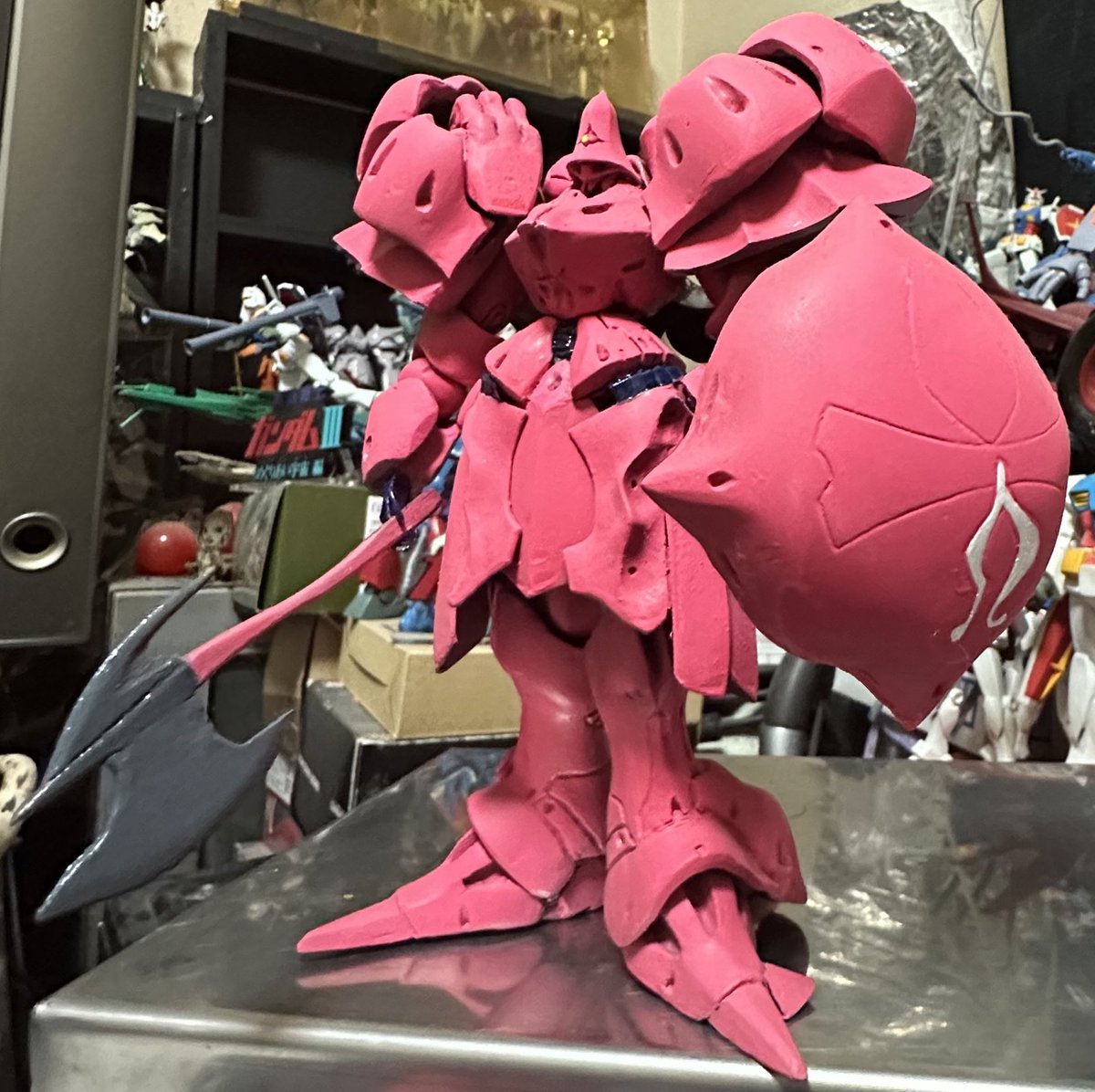 FSS　ファイブスター物語　ボークス　バルンシャ　ガレージキット　全塗装完成品 FSS ファイブスター物語 ボークス バルンシャ ガレージキット 全